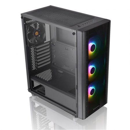 کیس کامپیوتر ترمالتیک مدل V250 TG ARGB BLACK