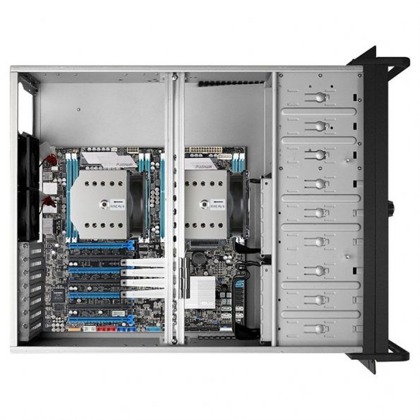 کیس کامپیوتر گرین مدل G520 Serve