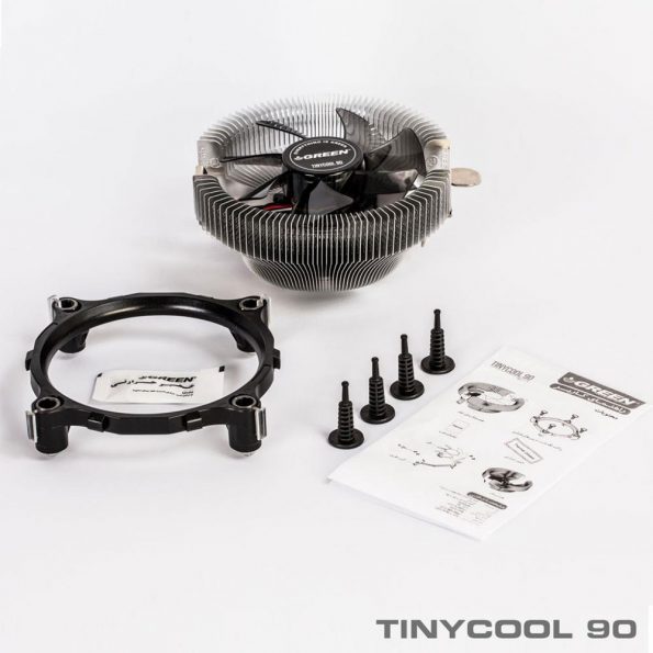سیستم خنک کننده پردازنده گرین مدل  TINYCOOL 90-REV 1.1