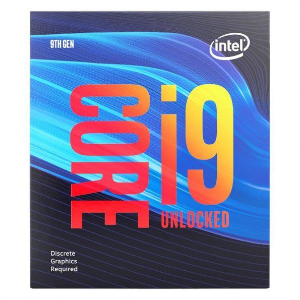 پردازنده مرکزی اینتل مدل Core i9-9900 سری Coffee Lake هشت هسته ای سرعت 5.0 گیگاهرتز سوکت LGA 1151 توان مصرفی 65 وات با پردازنده ی گرافیکی Intel UHD Graphics 630