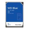 هارد دیسک اینترنال وسترن دیجیتال مدل BLUE فرم ظاهری 3.5 اینچ، سرعت چرخش 7200 دور بردقیقه ظرفیت 2 ترابایت