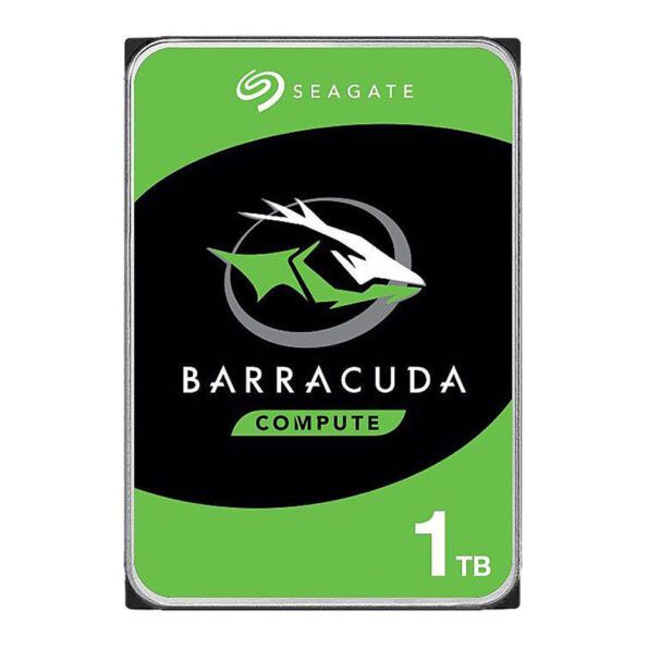 هارد دیسک سیگیت مدل BarraCuda فرم ظاهری 3.5 اینچ، سرعت چرخش 7200 دور بردقیقه ظرفیت 1 ترابایت