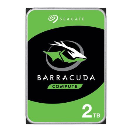هارد دیسک سیگیت مدل BarraCuda فرم ظاهری 3.5 اینچ، سرعت چرخش 7200 دور بردقیقه ظرفیت 2 ترابایت