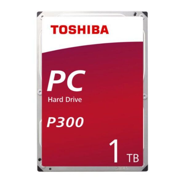 هارد دیسک توشیبا مدل P300 فرم ظاهری 3.5 اینچ، سرعت چرخش 7200 دور بردقیقه ظرفیت 1 ترابایت