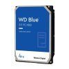 هارد دیسک اینترنال وسترن دیجیتال مدل BLUE فرم ظاهری 3.5 اینچ، سرعت چرخش 5400 دور بردقیقه ظرفیت 4 ترابایت