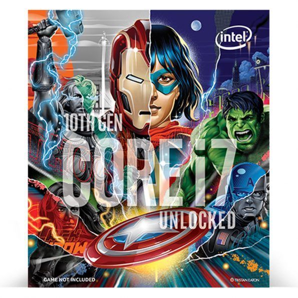 پردازنده مرکزی اینتل مدل Core i7-10700KA سری Comet Lake هشت هسته ای سرعت 3.8 گیگاهرتز با سوکت 1200 LGA توان مصرفی 125 وات با پردازنده ی گرافیکی Intel UHD Graphics 630