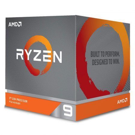 پردازنده مركزی ای ام دی مدل RYZEN 9 3900X سری RYZEN 3000 دوازده هسته ای سرعت 3.8 گیگاهرتز سوکت AM4 توان مصرفی 105 وات