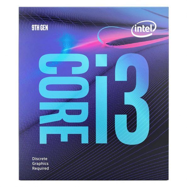 پردازنده مرکزی اینتل مدل Core i3-9100 سری Coffee Lake چهار هسته ای با سرعت 3.6 گیگاهرتز سوکت 1151 LGA توان مصرفی 65 وات با پردازنده ی گرافیکی Intel UHD Graphics 630