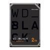 هارد دیسک اینترنال وسترن دیجیتال مدل BLACK فرم ظاهری 3.5 اینچ، سرعت چرخش 7200 دور بردقیقه ظرفیت 2 ترابایت