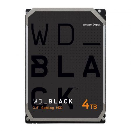 هارد دیسک اینترنال وسترن دیجیتال مدل BLACK فرم ظاهری 3.5 اینچ، سرعت چرخش 7200 دور بردقیقه ظرفیت 4 ترابایت