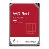 هارد دیسک اینترنال وسترن دیجیتال مدل RED فرم ظاهری 3.5 اینچ، سرعت چرخش 5400 دور بردقیقه ظرفیت 6 ترابایت