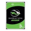 هارد دیسک سیگیت مدل BarraCuda فرم ظاهری 3.5 اینچ، سرعت چرخش 7200 دور بردقیقه ظرفیت 3 ترابایت