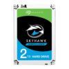 هارد دیسک سیگیت مدل SkyHawk فرم ظاهری 3.5 اینچ، سرعت چرخش 7200 دور بردقیقه ظرفیت 2 ترابایت
