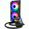 سیستم خنک کننده پردازنده دیپ کول مدل  GamerStorm CASTLE 240 RGB V2