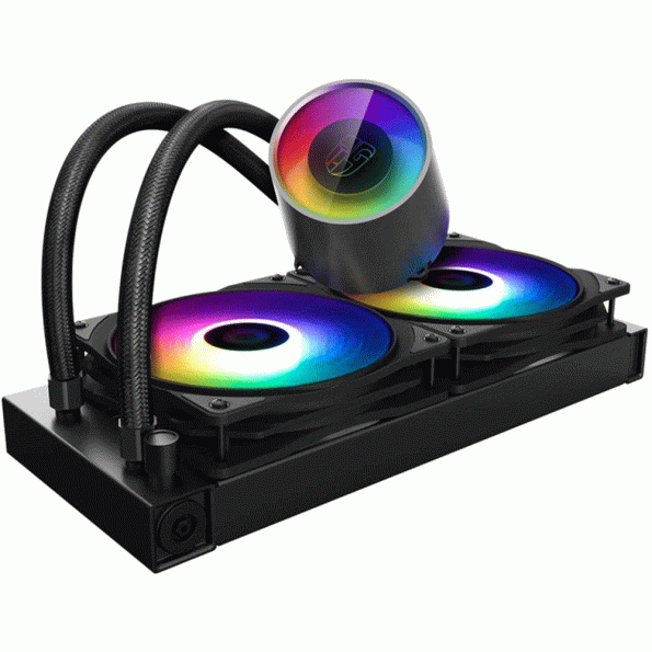 سیستم خنک کننده پردازنده دیپ کول مدل  GamerStorm CASTLE 240 RGB V2