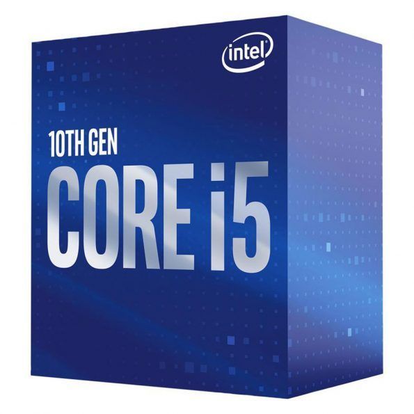 پردازنده مرکزی اینتل مدل Core i5-10400 سری Comet Lake شش هسته ای با سرعت 2.9 گیگاهرتز سوکت 1200 LGA توان مصرفی 65 وات با پردازنده ی گرافیکی Intel UHD Graphics 630