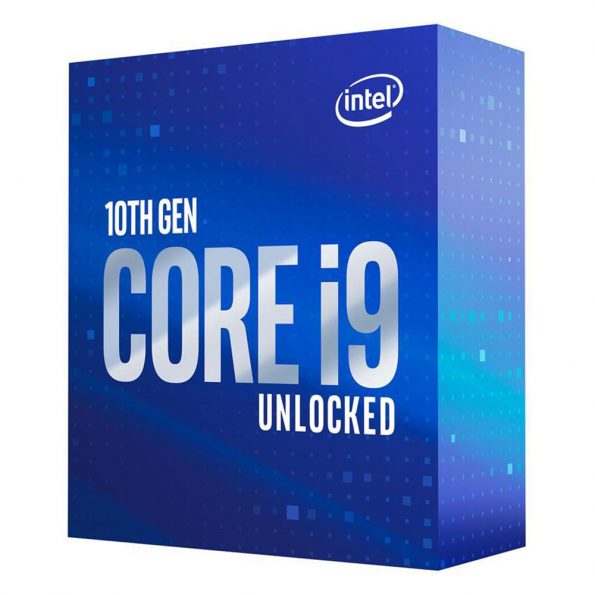 پردازنده مرکزی اینتل مدل Core i9-10850K سری Comet Lake ده هسته ای سرعت 3.6 گیگاهرتز با سوکت 1200 LGA توان مصرفی 125 وات با پردازنده ی گرافیکی Intel UHD Graphics 630
