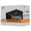 منبع تغذیه دسکتاپ دیپ کول مدل DN450 نوع اتصال ثابت، گواهی 80PLUS استاندارد، توان خروجی 450 وات