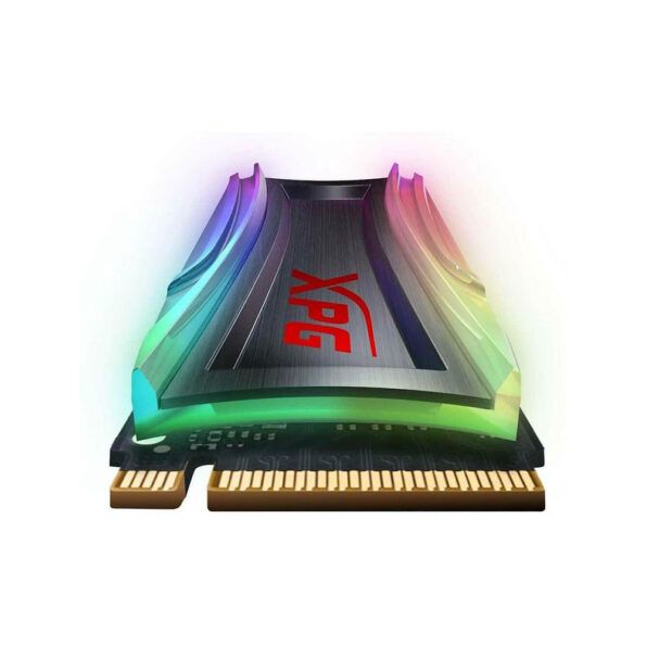 اس اس دی اینترنال M.2 ای دیتا مدل SPECTRIX S40G RGB سری XPG فرم ظاهری 2280، ظرفیت 2 ترابایت