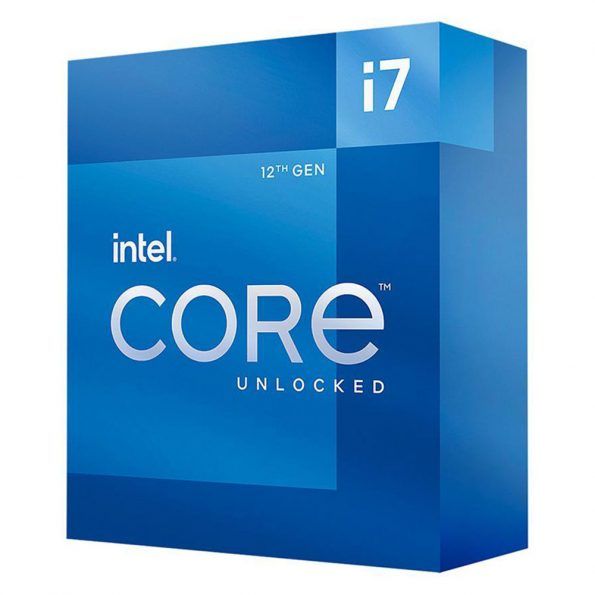 پردازنده مرکزی اینتل مدل Core i7-12700K سری Alder Lake دوازده هسته ای سرعت 3.6 گیگاهرتز با سوکت 1700 LGA توان مصرفی 125 وات با پردازنده ی گرافیکی Intel UHD Graphics 770