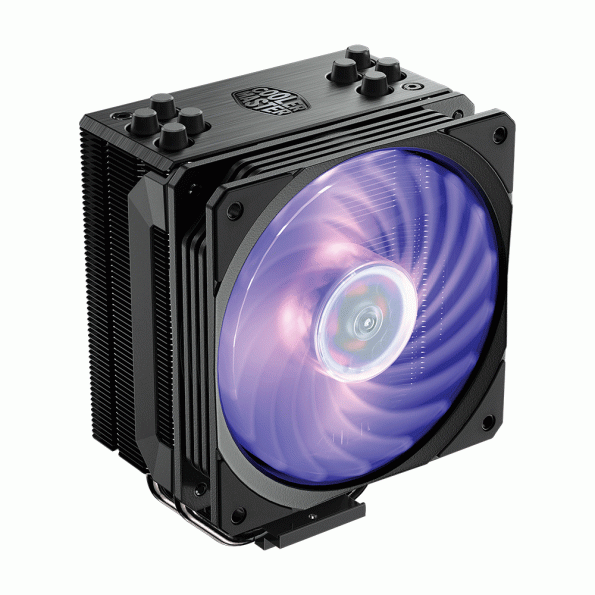 سیستم خنک کننده پردازنده کولرمستر مدل HYPER 212 SPECTRUM RGB BLACK EDITION