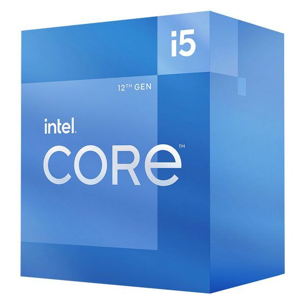 پردازنده مرکزی اینتل مدل Core i5-12400 سری Alder Lake شش هسته ای سرعت 2.5 گیگاهرتز با سوکت 1700 LGA توان مصرفی 65 وات با پردازنده ی گرافیکی Intel UHD Graphics 730