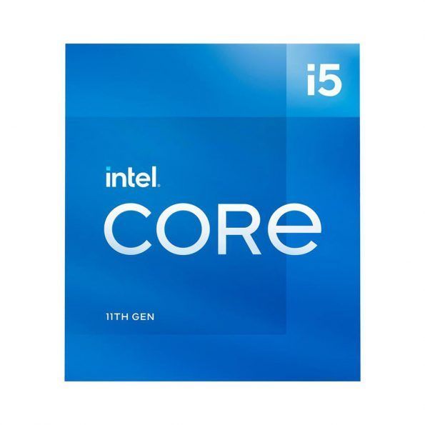 پردازنده مرکزی اینتل مدل Core i5-11400 سری Rocket Lake شش هسته ای سرعت 2.6 گیگاهرتز با سوکت 1200 LGA توان مصرفی 65 وات با پردازنده ی گرافیکی Intel UHD Graphics 730