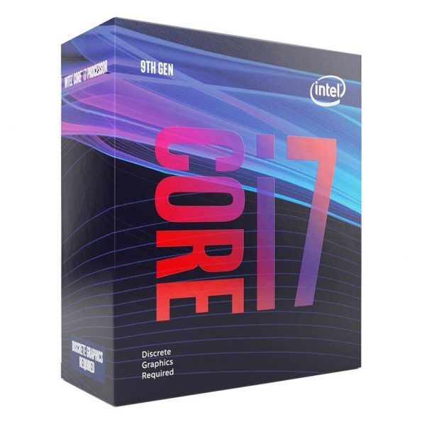 پردازنده مرکزی اینتل مدل Core i7-9700K سری Coffee Lake هشت هسته ای سرعت 3.6 گیگاهرتز سوکت LGA 1151 توان مصرفی 95 وات با پردازنده ی گرافیکی Intel UHD Graphics 630
