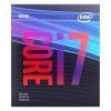 پردازنده مرکزی اینتل مدل Core i7-9700K سری Coffee Lake هشت هسته ای سرعت 3.6 گیگاهرتز سوکت LGA 1151 توان مصرفی 95 وات با پردازنده ی گرافیکی Intel UHD Graphics 630