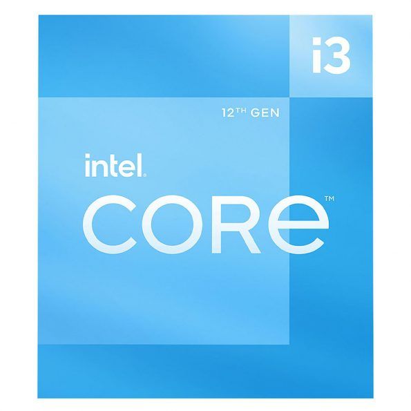 پردازنده مرکزی اینتل مدل Core i3-12100 سری Alder Lake چهار هسته ای سرعت 3.3 گیگاهرتز با سوکت 1700 LGA توان مصرفی 58 وات با پردازنده ی گرافیکی Intel UHD Graphics 730