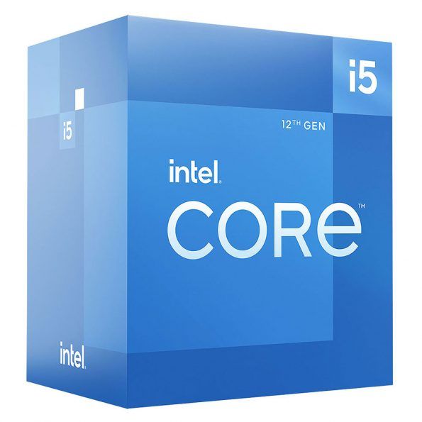 پردازنده مرکزی اینتل مدل Core i5-12400 سری Alder Lake شش هسته ای سرعت 2.5 گیگاهرتز با سوکت 1700 LGA توان مصرفی 65 وات با پردازنده ی گرافیکی Intel UHD Graphics 730