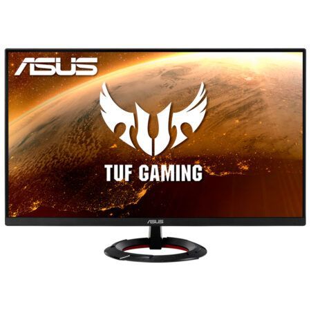 مانیتور گیمینگ ایسوس مدل  TUF Gaming VG279Q1R اندازه صفحه نمایش 27 اینچ، نوع پنل IPS زمان پاسخ دهی 1 میلی‌ثانیه ، نرخ بروزرسانی 144 هرتز، پورت تصویر HDMI,Displayport