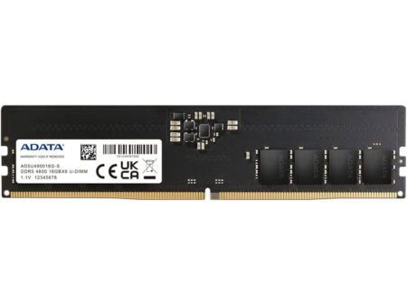 رم دسکتاپ DDR5 ای دیتا تک کاناله 4800 مگاهرتز CL40 ظرفیت 16 گیگابایت