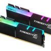 رم دسکتاپ DDR4 جی اسکیل سری Trident Z RGB Black دو کاناله 4400 مگاهرتز CL16 ظرفیت 16 گیگابایت