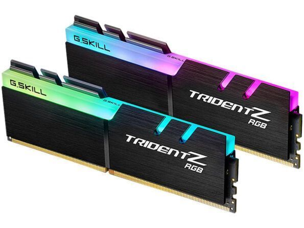 رم دسکتاپ DDR4 جی اسکیل سری Trident Z RGB Black دو کاناله 4400 مگاهرتز CL16 ظرفیت 16 گیگابایت