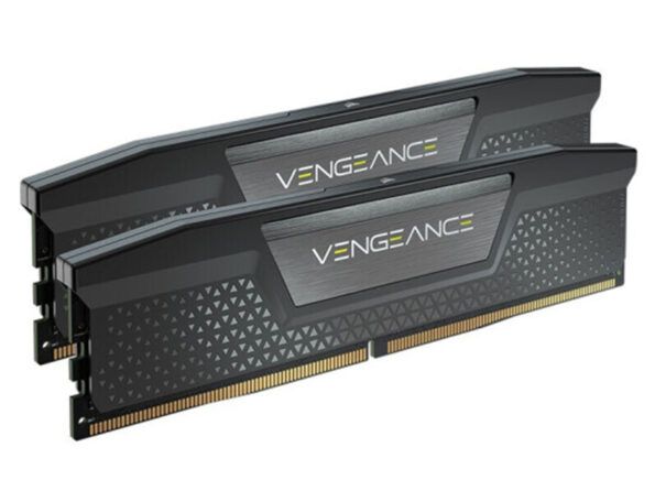 رم دسکتاپ DDR5 کورسیر سری VENGEANCE دو کاناله 4800 مگاهرتز CL40 ظرفیت 32 گیگابایت