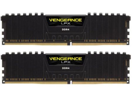 رم دسکتاپ DDR4 کورسیر سری VENGEANCE LPX دو کاناله 4000 مگاهرتز CL19 ظرفیت 16 گیگابایت