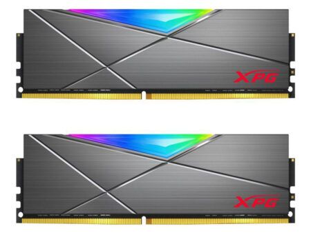 رم دسکتاپ DDR4 ای دیتا سری XPG SPECTRIX D50 RGB دو کاناله 3600 مگاهرتز CL18 ظرفیت 32 گیگابایت