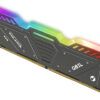 رم دسکتاپ DDR4 گیل سری POLARIS RGB Black دو کاناله 4800 مگاهرتز CL34 ظرفیت 32 گیگابایت