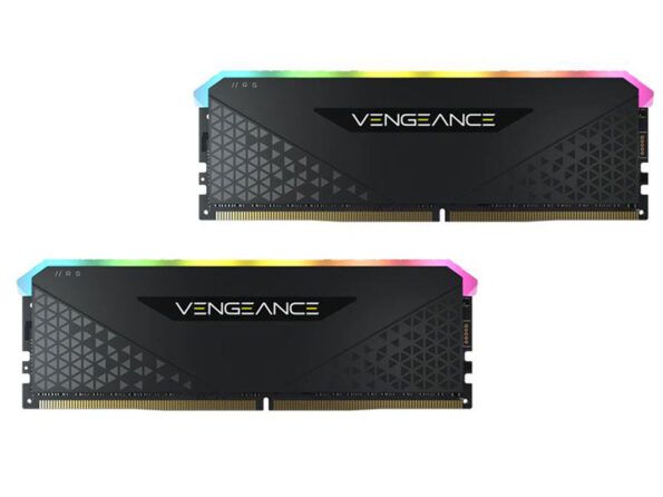 رم دسکتاپ DDR4 کورسیر سری VENGEANCE RGB RS دو کاناله 3600 مگاهرتز CL18 ظرفیت 16 گیگابایت
