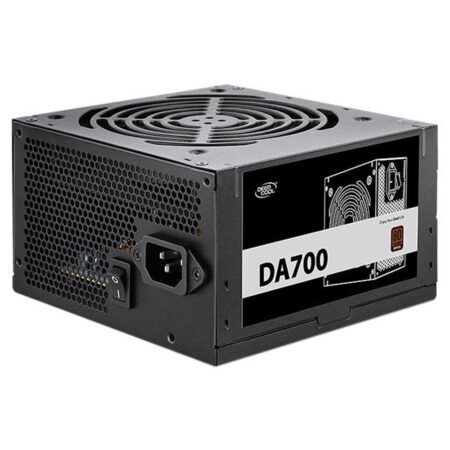 منبع تغذیه دسکتاپ دیپ کول مدل DA700 نوع اتصال ثابت، گواهی 80PLUS برنز، توان خروجی 700 وات