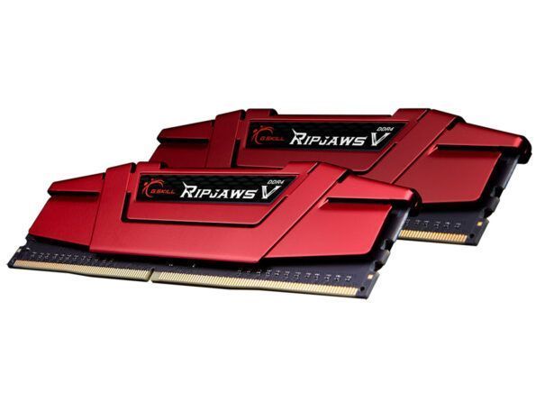 رم دسکتاپ DDR4 جی اسکیل سری Ripjaws V دو کاناله 3600 مگاهرتز CL19 ظرفیت 32 گیگابایت