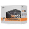 منبع تغذیه دسکتاپ دیپ کول مدل DN550 نوع اتصال ثابت، گواهی 80PLUS استاندارد، توان خروجی 550 وات