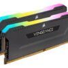 رم دسکتاپ DDR4 کورسیر سری VENGEANCE RGB PRO SL دو کاناله 3200 مگاهرتز CL16 ظرفیت 16 گیگابایت