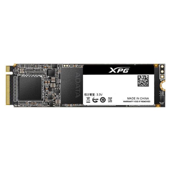 اس اس دی اینترنال M.2 ای دیتا مدل SX6000 Lite سری XPG فرم ظاهری 2280، ظرفیت 128 گیگابایت