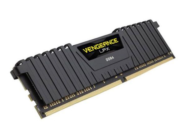 رم دسکتاپ DDR4 کورسیر سری VENGEANCE LPX تک کاناله 3200 مگاهرتز CL16 ظرفیت 16 گیگابایت