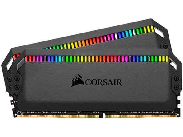 رم دسکتاپ DDR4 کورسیر سری Dominator Platinum RGB دو کاناله 4000 مگاهرتز CL19 ظرفیت 32 گیگابایت