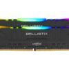 رم دسکتاپ DDR4 کورشیال سری Ballistix RGB دو کاناله 3200 مگاهرتز CL16 ظرفیت 32 گیگابایت