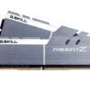 رم دسکتاپ DDR4 جی اسکیل سری Trident Z SILVER دو کاناله 4000 مگاهرتز CL19 ظرفیت 32 گیگابایت