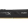 رم دسکتاپ DDR4 کینگستون سری HyperX Fury تک کاناله 3200 مگاهرتز CL16 ظرفیت 32 گیگابایت